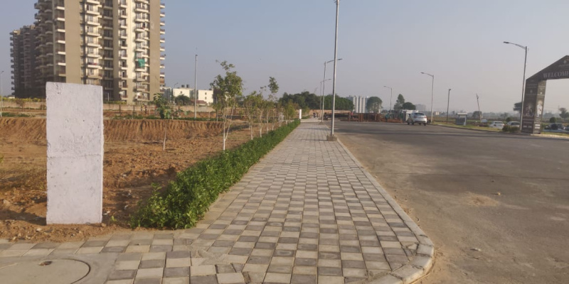 Residential plot in MGH Anandam Awas