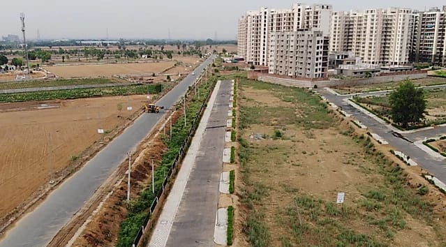 Residential plot in MGH Anandam Awas