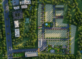 Residential plot in BDI Aranya , Bhiwadi