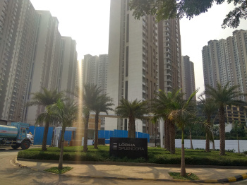 3 bhk flat for rent in thane west lodha group