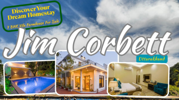 VILLA FOR SALE IN JIM CORBETT RAMNAGAR UTTARAKHAND