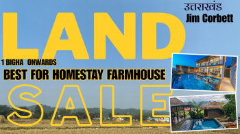 Agricultural/Farm Land for Sale in Ramnagar, Nainital (6800 Sq.ft.)