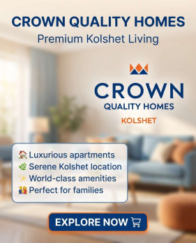 1 BHK Flats & Apartments for Rent in Kolshet Road, Thane (500 Sq.ft.)