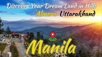 Residential Plot | Plot For Sale | Land For Sale in Manila Uttarakhand | Second Home | 1 Nali | 2 Nali