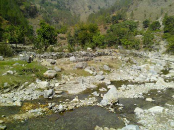 Riverside Land For Sale in Marchula Uttarakhand