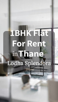 FLAT FOR RENT IN THANE | 1 BHK RENT IN THANE | LODHA SPLENDORA