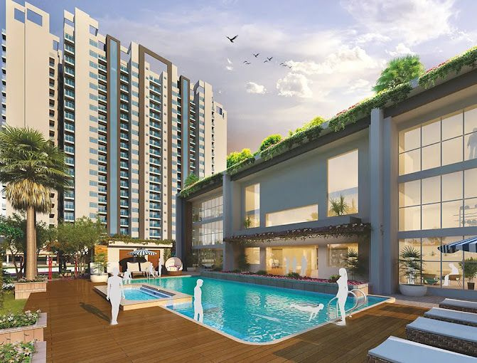 3 BHK Flats & Apartments For Sale In Greater Noida West, Greater Noida (1100 Sq.ft.)