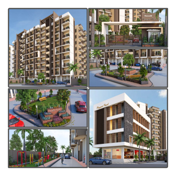 2 BHK Flats & Apartments for Sale in Bhatagaon, Raipur (985 Sq.ft.)