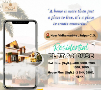 Property for sale in Vidhan Sabha Road, Raipur