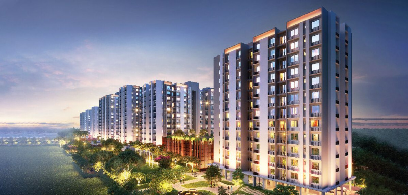 2 BHK Flats & Apartments for Sale in Joka, Kolkata (817 Sq.ft.)