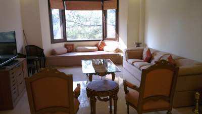 For Foreigners. 2 BHK Fully Furnished. In Chanakyapuri at Rajdoot Marg