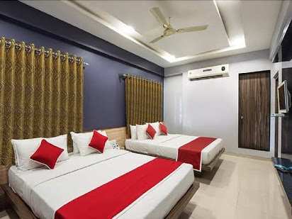 42 AC Rooms Hotel Near Shirdi Sai Baba Mandir For Sale