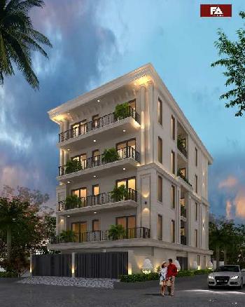 VERY WELL DONE UP, N-E FACING, RESIDENTIAL BUILDER FLOOR FOR SALE IN DLF PHASE 4