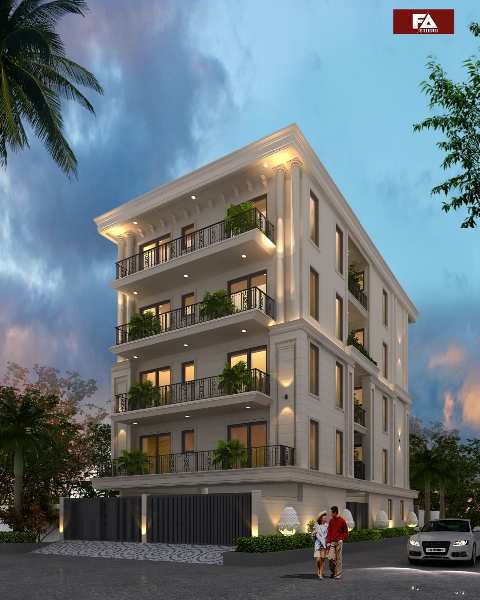 VERY WELL DONE UP, N-E FACING, RESIDENTIAL BUILDER FLOOR FOR SALE IN DLF PHASE 4
