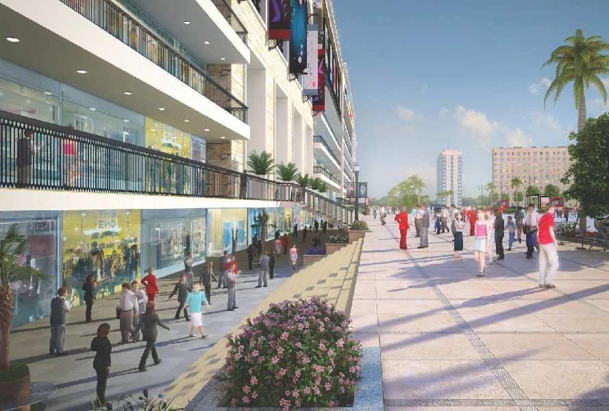 270 Sq.ft. Commercial Shops For Sale In Sector 75, Noida
