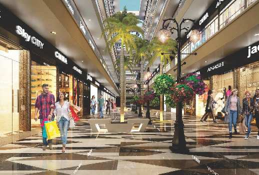 352 Sq.ft. Commercial Shops for Sale in Sector 75, Noida