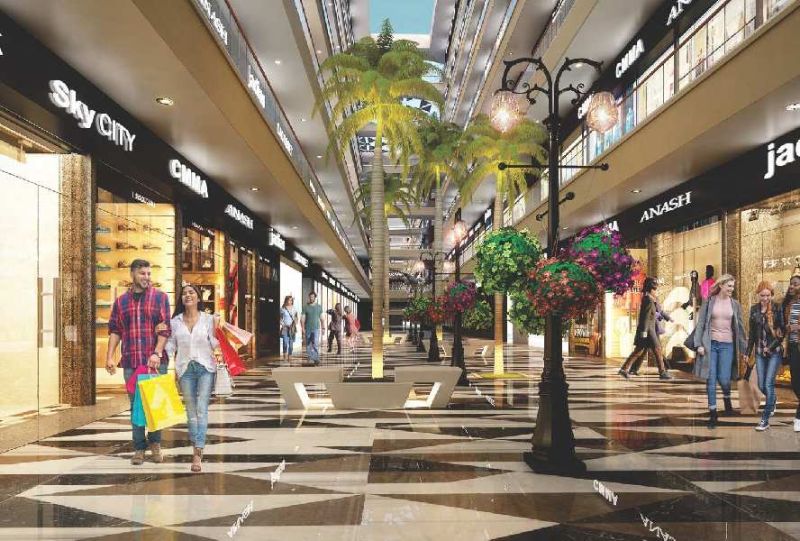 352 Sq.ft. Commercial Shops For Sale In Sector 75, Noida