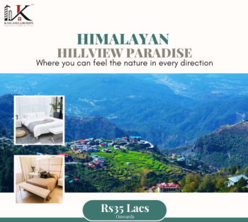 500 Sq.ft. Banquet Hall & Guest House for Sale in Ranikhet, Almora