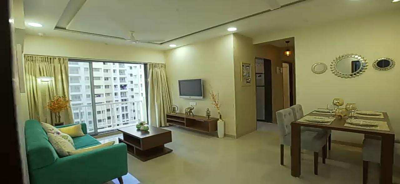 2 BHK Flats & Apartments for Sale in Global City, Mumbai (935 Sq.ft.)