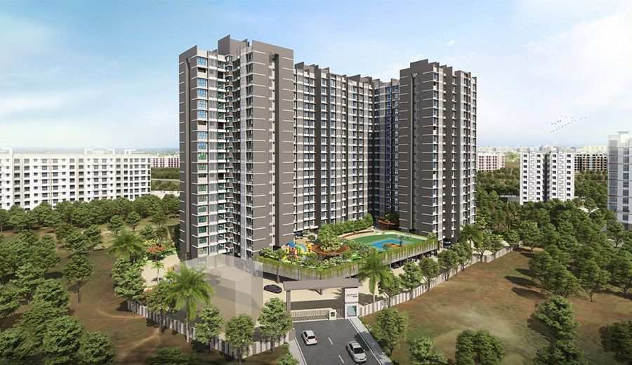 1 BHK Flats & Apartments for Sale in Virar West, Mumbai (405 Sq.ft.)