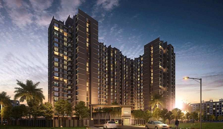 1 BHK Flats & Apartments for Sale in Virar West, Mumbai (438 Sq.ft.)