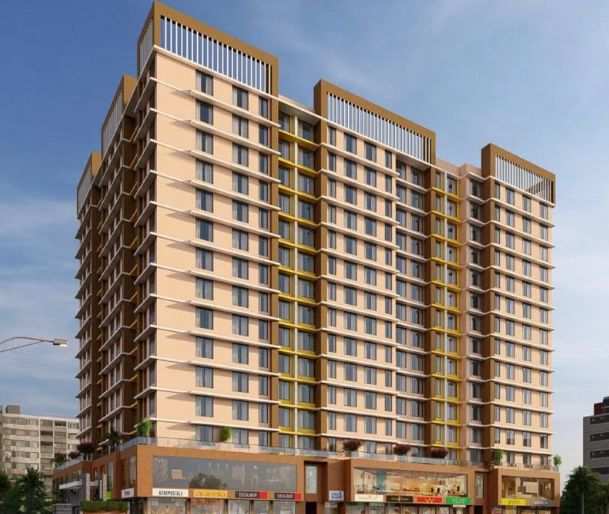1 BHK Flats & Apartments for Sale in Nalasopara East, Mumbai (353 Sq.ft.)