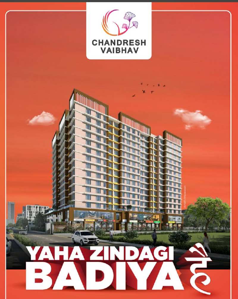 2 BHK Flats & Apartments for Sale in Nalasopara East, Mumbai (515 Sq.ft.)