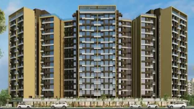 2 BHK Flats & Apartments for Sale in Global City, Mumbai (573 Sq.ft.)
