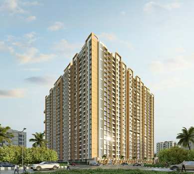2 BHK Flats & Apartments for Sale in Gokul Township, Mumbai (810 Sq.ft.)
