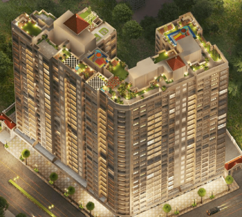 1 BHK Flats & Apartments for Sale in Virar West, Mumbai (407 Sq.ft.)