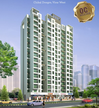 2 BHK Flats & Apartments for Sale in Virar West, Mumbai (538 Sq.ft.)
