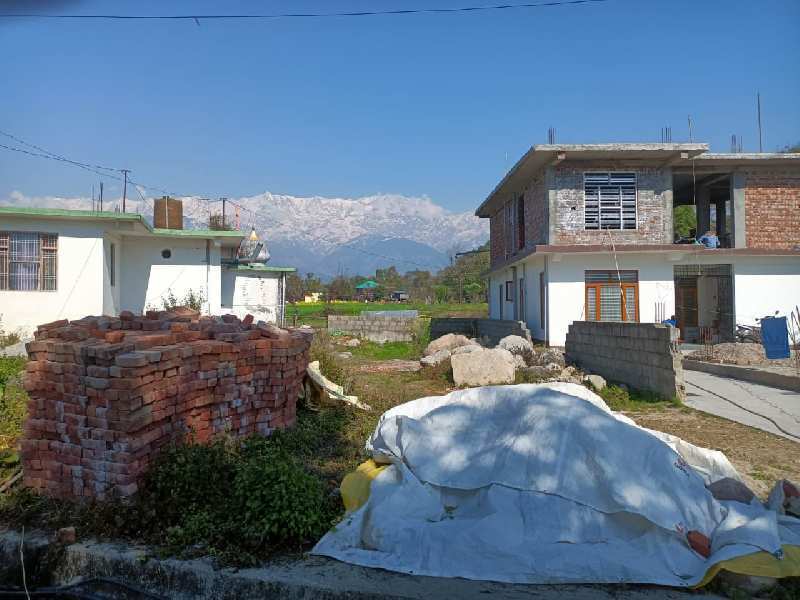 20 Marla Residential Plot for Sale in Chetru, Dharamshala