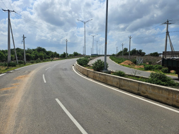 Residential Plot for Sale in Bhavanipuram, Vijayawada (750 Sq. Yards)