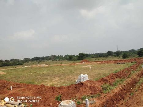 240 Sq. Yards Residential Plot for Sale in Sri Sailam Highway, Hyderabad