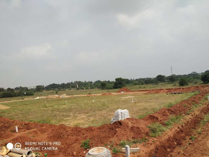 240 Sq. Yards Residential Plot For Sale In Sri Sailam Highway, Hyderabad