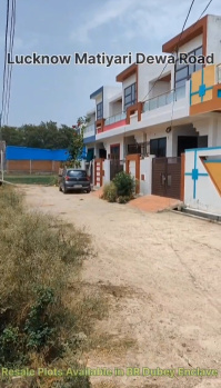 Residential Plot for Sale in Deva Road, Lucknow (1000 Sq.ft.)