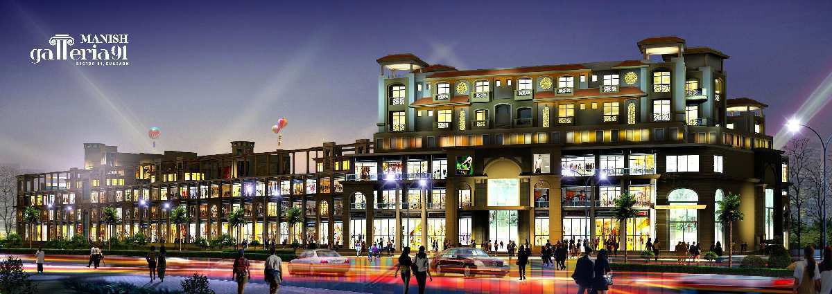763 Sq.ft. Commercial Shops for Sale in Sector 91, Gurgaon