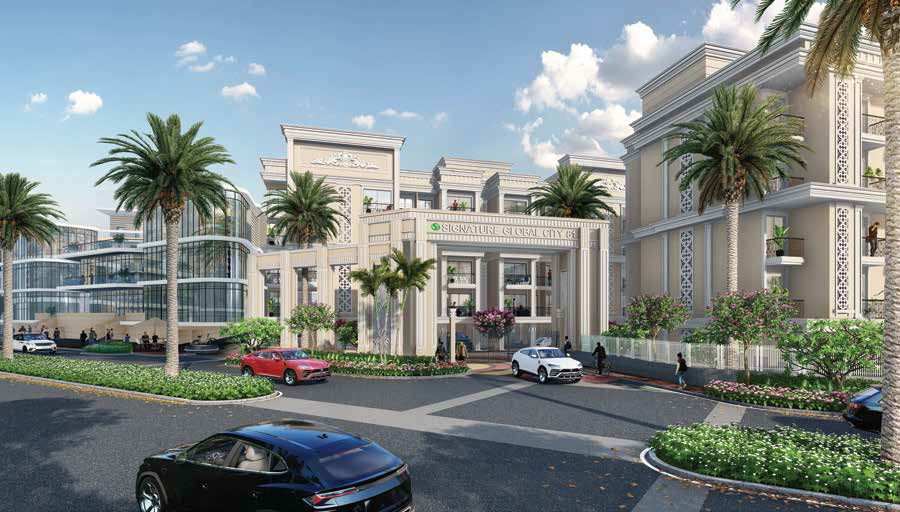3 BHK Flats & Apartments for Sale in Sector 81, Gurgaon (1095 Sq.ft.)