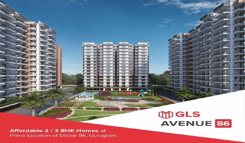 2 BHK Flats & Apartments for Sale in Sector 86, Gurgaon (448 Sq.ft.)