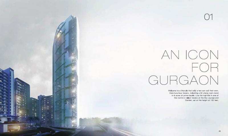2 BHK Flats & Apartments for Sale in Sector 88A, Gurgaon (1463 Sq.ft.)