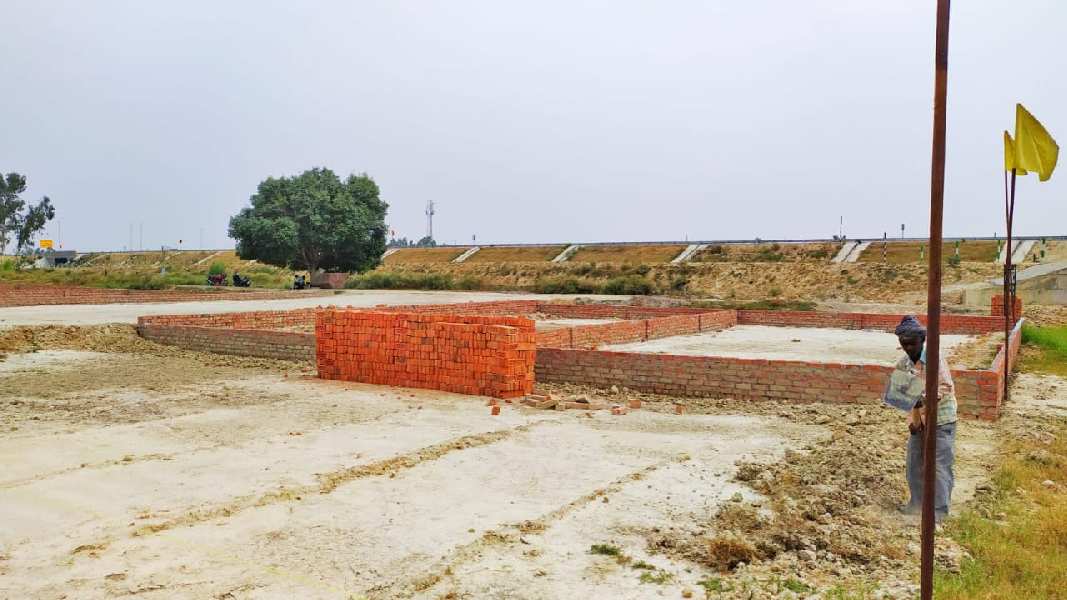1000 Sq.ft. Industrial Land / Plot for Sale in Gosainganj, Lucknow (750 Sq.ft.)