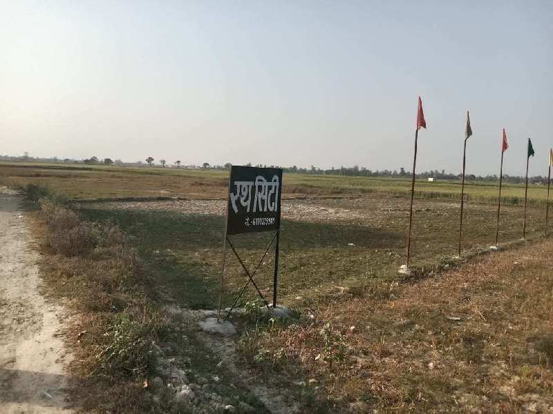 2000 Sq.ft. Commercial Lands /Inst. Land for Sale in Gosainganj, Lucknow