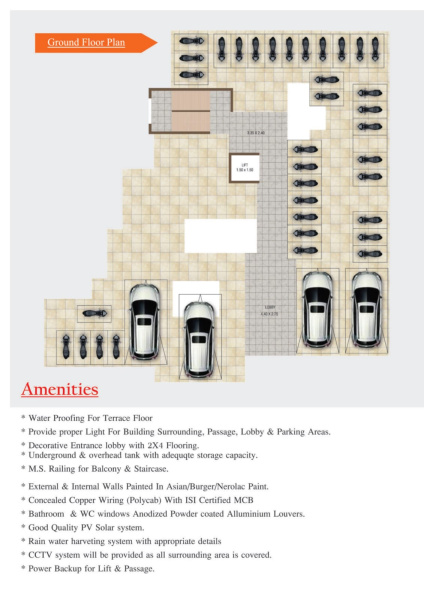 1 BHK Flats & Apartments for Sale in Kalyan West, Thane (575 )
