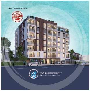 3 BHK Flats & Apartments for Sale in Vaishali Nagar, Jaipur (1220 Sq.ft.)