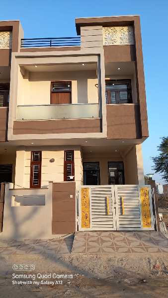 3 BHK Individual Houses / Villas For Sale In Mansarovar Extension, Jaipur (1600 Sq.ft.)