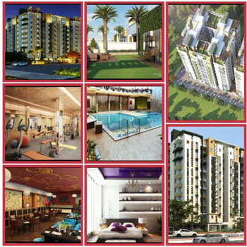 2 BHK Flats & Apartments for Sale in Patrakar Colony, Jaipur (1030 Sq.ft.)