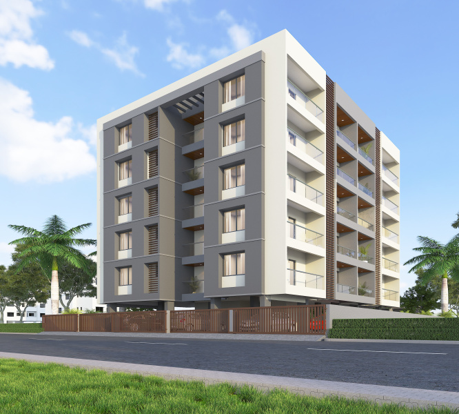 3 BHK Flats & Apartments For Sale In Ashwin Nagar, Nashik (1667 Sq.ft.)