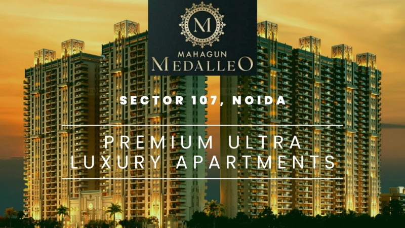 3 BHK Flats & Apartments For Sale In Sector 107, Noida (2575 Sq.ft.)