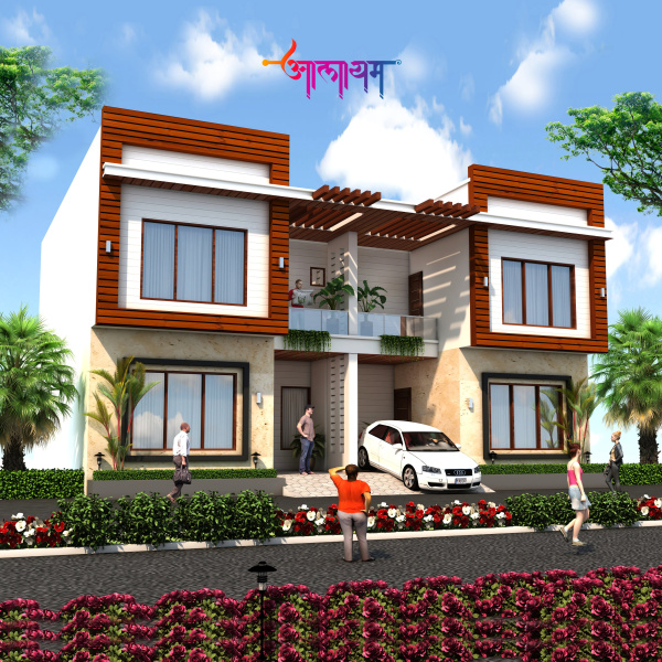 3 BHK Individual Houses / Villas For Sale In Sector 16B, Greater Noida (1910 Sq.ft.)