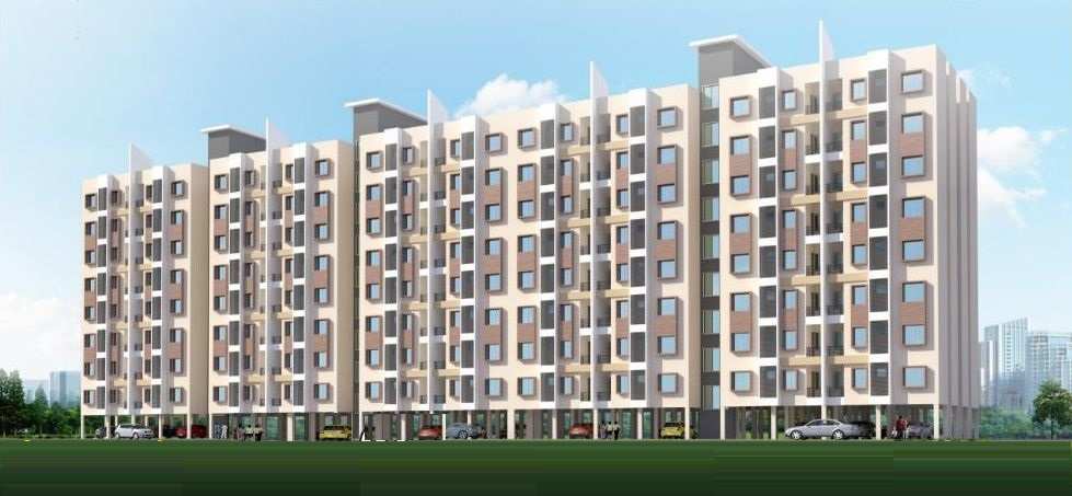 2 BHK Flats & Apartments for Sale in New Dhamtari Road, Raipur (1050 Sq.ft.)